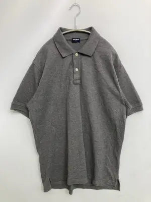 UNIQLO/ユニクロ/ポロシャツ/トップス/グレー/L
