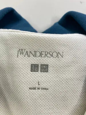 UNIQLO JW Anderson/ユニクロジェイダブリューアンダーソン/ポロシャツ/トップス/アイボリー/L