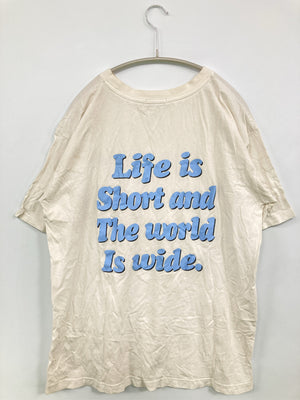 VEHEMENT/Tシャツ/カットソー/トップス/ホワイト/M