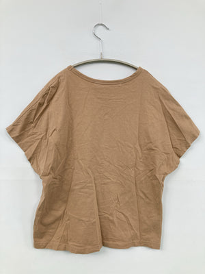 Kobe lettuce/コウベレタス/Tシャツ/カットソー/トップス/ベージュ/S