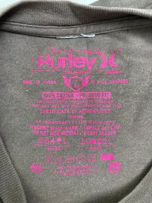 Hurley/ハーレー/Tシャツ/カットソー/トップス/ブラウン/L