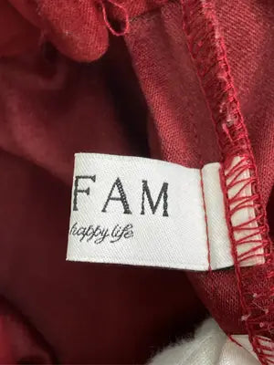 any FAM/エニィファム/その他パンツ/パンツ/レッド/1