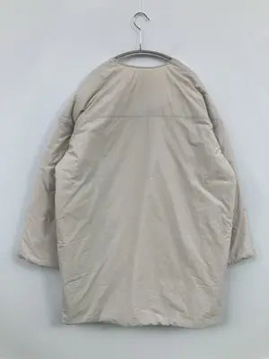 BEAUTY&YOUTH UNITED ARROWS/ビューティアンドユースユナイテッドアローズ/ノーカラーコート/ジャケット/アウター/ベージュ