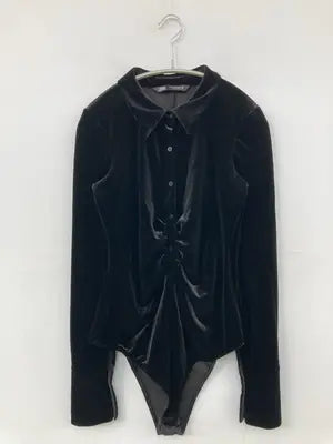ZARA/ザラ/シャツ/ブラウス/トップス/ブラック/EUR S/USA S/MEX 26