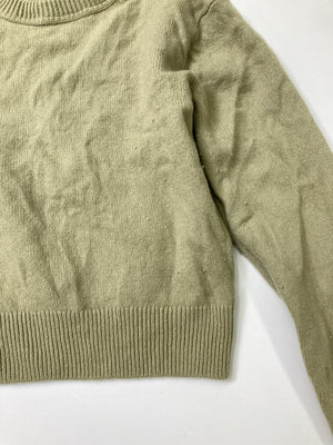 UNIQLO/ユニクロ/ニット/セーター/トップス/カーキ/S