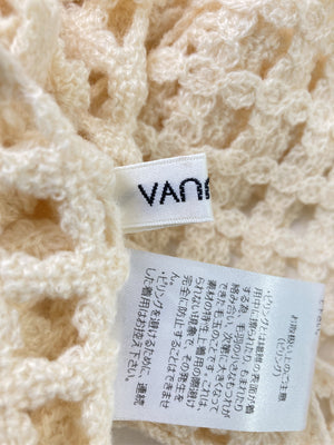 vanieu/Tシャツ/カットソー/トップス/アイボリー/F