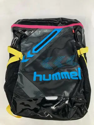 hummel/ヒュンメル/バックパック/リュック/バッグ/ブラック