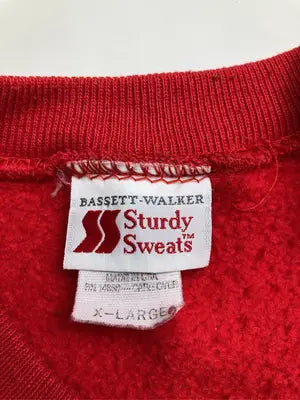 TED WALKER/スウェット/トップス/レッド/XL