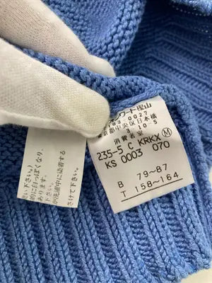 MICHAEL KORS/マイケルコース/ニット/セーター/トップス/ブルー/M
