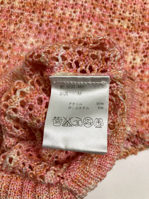 CECIL McBEE/セシルマクビー/ニット/セーター/トップス/オレンジ/M