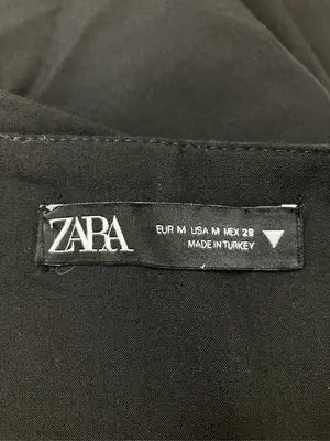 ZARA/ザラ/ショート/ミニスカート/スカート/ブラック/USA M