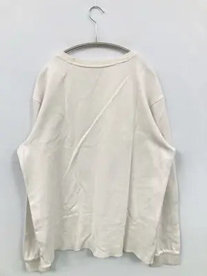 ZARA/ザラ/Tシャツ/カットソー/トップス/アイボリー/USA L