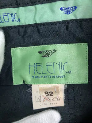 HELENIC/スラックス/パンツ/ネイビー/82
