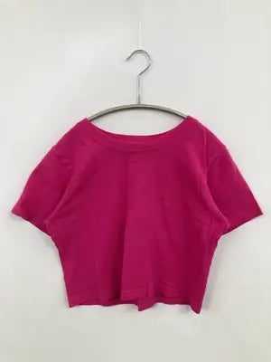 LAGUA  GEM/ラグアジェム/Tシャツ/カットソー/トップス/ピンク/XS
