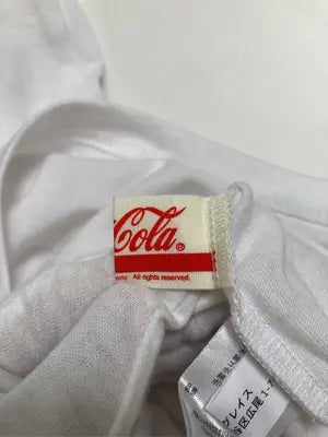 Coca Cola/コカコーラ/Tシャツ/カットソー/トップス/ホワイト/L