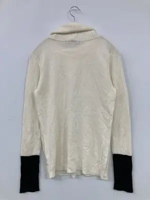 AZUL by MOUSSY/アズールバイマウジー/ニット/セーター/トップス/ホワイト/S