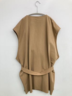 AmbreNeige/アンブルネージュ/ノースリーブ/トップス/ブラウン/F