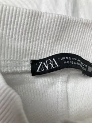 ZARA/ザラ/Tシャツ/カットソー/トップス/ホワイト/USA XS
