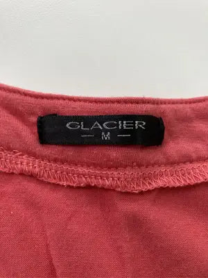 GLACIER/グラシア/Tシャツ/カットソー/トップス/レッド/M