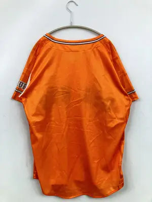 Mizuno/ミズノ/Tシャツ/カットソー/トップス/オレンジ
