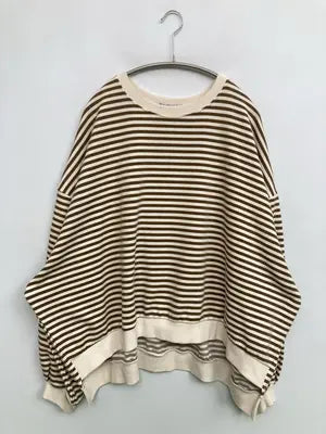 CLASSICAL ELF/クラシカルエルフ/Tシャツ/カットソー/トップス/ブラウン/L