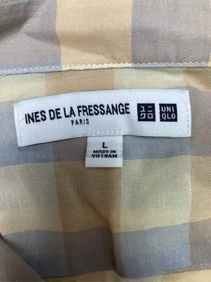 UNIQLO/ユニクロ/シャツ/ブラウス/トップス/ベージュ/L