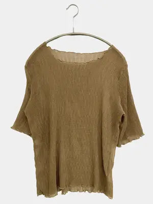 OLIVE des OLIVE/オリーブデオリーブ/Tシャツ/カットソー/トップス/ブラウン/M
