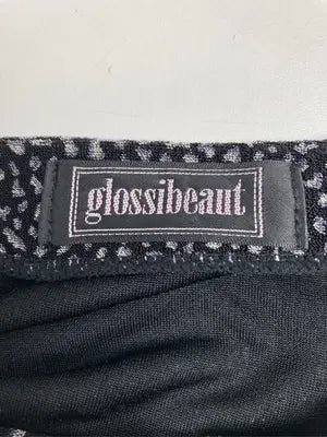 glossibeaut/Tシャツ/カットソー/トップス/ブラック/M-L