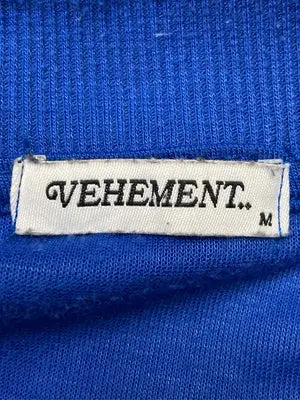 VEHEMENT/スウェット/トップス/ブルー/M