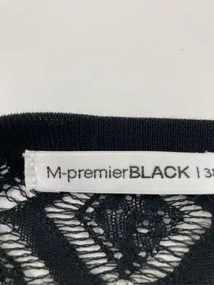 M-premier BLACK/カーディガン/ボレロ/トップス/ブラック/38