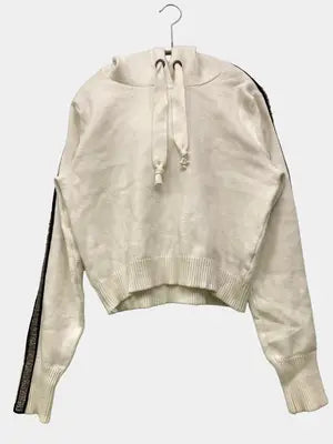 ZARA/ザラ/パーカー/トップス/アイボリー/USA M