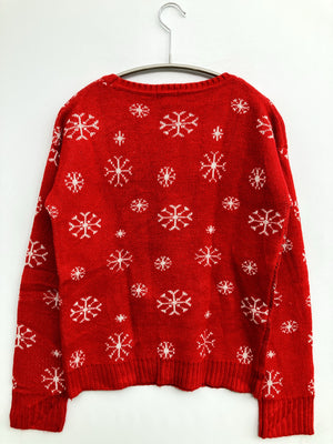 xhilaration/ニット/セーター/トップス/レッド/M