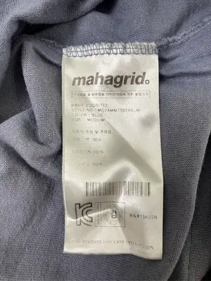 mahagrid/マハグリッド/Tシャツ/カットソー/トップス/グレー/MEDIUM