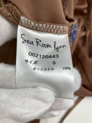 Sea Room lynn/シールームリン/サロペット/オーバーオール/オールインワン・サロペット/ブラウン/S