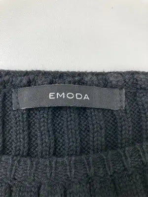 EMODA/エモダ/ニット/セーター/トップス/ブラック/F