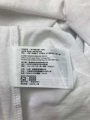 SPAO/スパオ/Tシャツ/カットソー/トップス/ホワイト/S