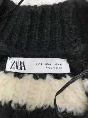 ZARA/ザラ/カーディガン/ボレロ/トップス/アイボリー/L