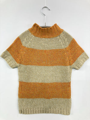 Bianca maria/ニット/セーター/トップス/オレンジ/M