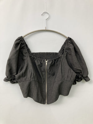 その他トップス/トップス/ブラウン/L