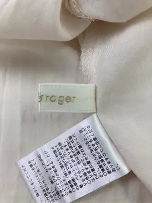 mimi&roger/Tシャツ/カットソー/トップス/アイボリー