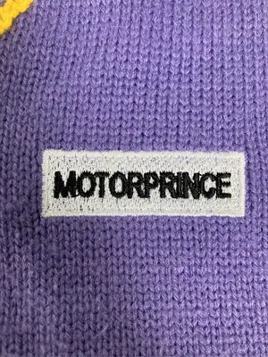 MOTORPRINCE/ベスト/トップス/パープル