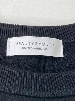 BEAUTY&YOUTH UNITED ARROWS/ビューティアンドユースユナイテッドアローズ/スウェット/トップス/ブラック