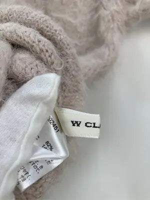 w closet/ダブルクローゼット/ニット/セーター/トップス/ベージュ/F