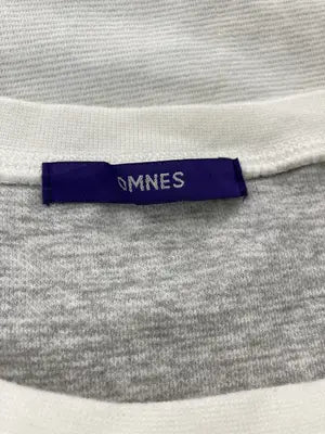 OMNES/オムネス/Tシャツ/カットソー/トップス/アイボリー