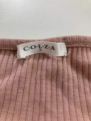 COLZA/コルザ/Tシャツ/カットソー/トップス/ピンク/S