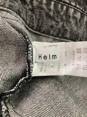Helm/ヘルム/ベスト/トップス/ブラック/MP