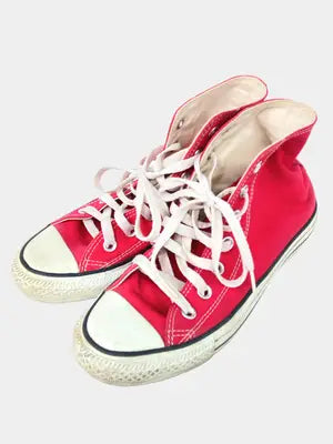 CONVERSE/コンバース/スニーカー/シューズ/レッド/23.5