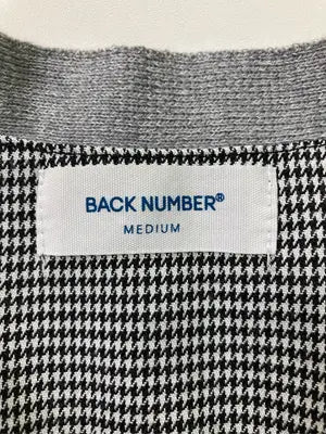 BACK NUMBER/バックナンバー/カーディガン/ボレロ/トップス/グレー/MEDIUM