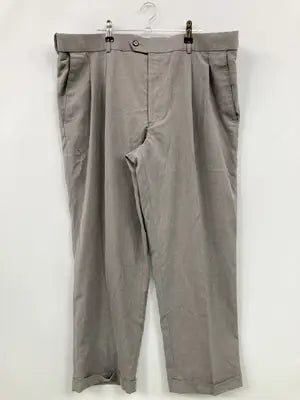 STAFFORD/スタッフォード/スラックス/パンツ/グレー/40ｘ30