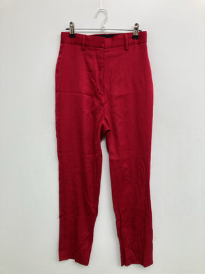 FIGARO/スラックス/パンツ/レッド